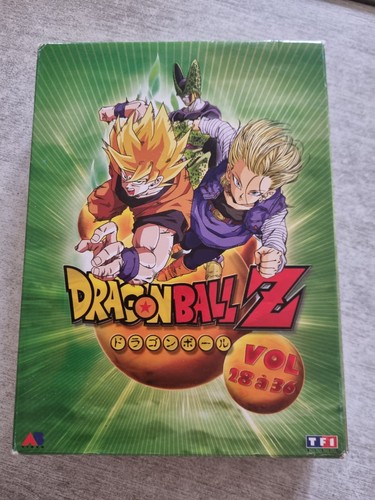 Dvd coffret dragon ball - coffret,