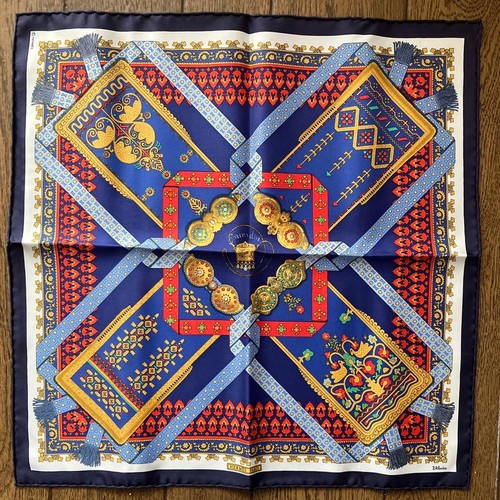 Foulard hermès gavroche - 45, en
