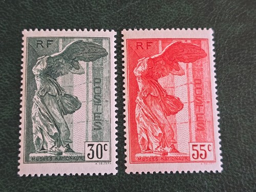 Timbre france 354 355 - 354/355**, neuf