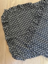 Laura Ashley Lady Fern 2 grandes housses de coussin vintage NEUVES