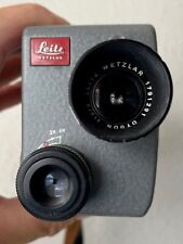 LEITZ Leica Leicina Avec Dyson 2/9Cm Caméra De Film / Caméra Cinéma