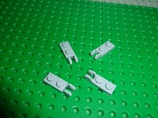 4 x LEGO Mdstone Hinge Plate Locking ref 44302 / Set 10179/10195/7657/7676/7671