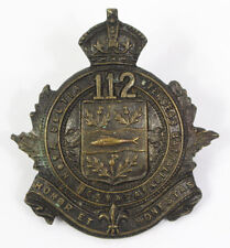 112nd Battalion (Windsor)- CAP