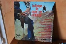 LES MUSIQUES DES GRANDS FILMS DE WESTERN 33T VINYLE DISQUE LP