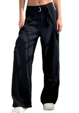 Pantalon Plissé Femme Avec