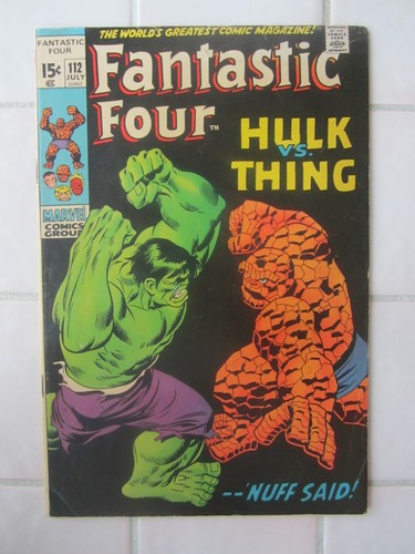 Fantastic four 112 - four, comics