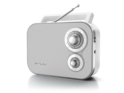 Muse radio portable blanc - portable,
