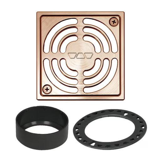 New kerdi drain grate kit - new, kerdi-drain