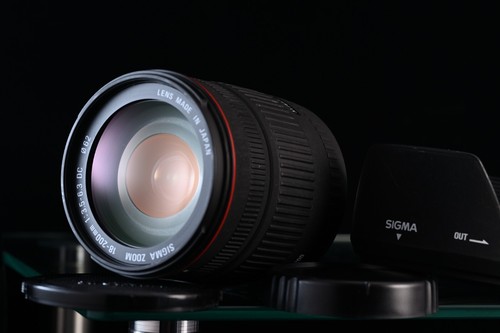 Objectif sigma zoom 200 mm - sigma,