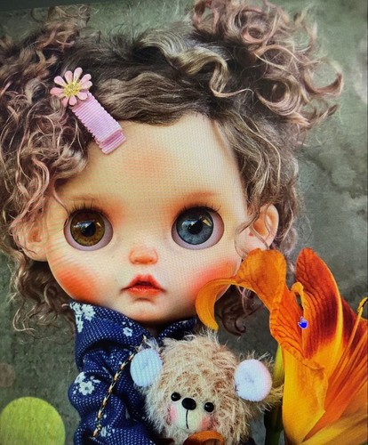 Poupée blythe personnalisée - blythe,