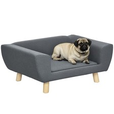 PawHut canapé chien