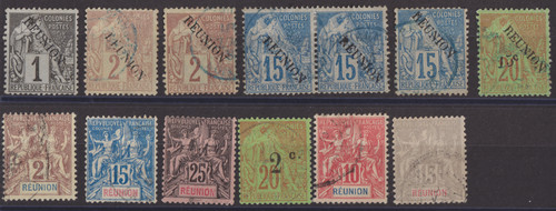 Timbres colonie francaise - ,
