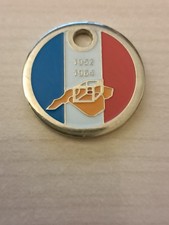 jeton de caddie (recto-verso) Mémorial.