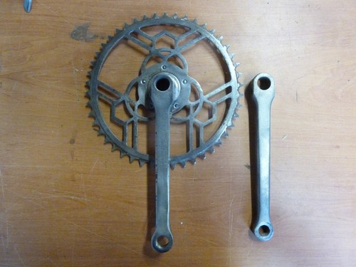 Ancien vélo pédalier course - ancien,