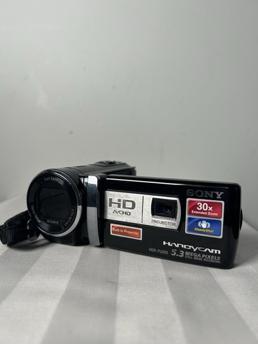 Sony handycam hdr - sony, hdr-pj200e