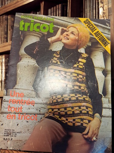 Ancien magazine tricot - , vintage