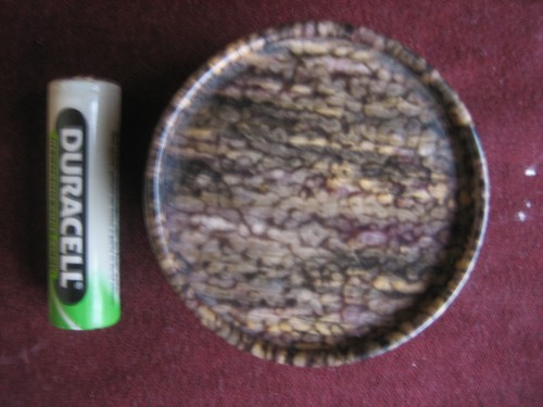 Petite boîte poudre - à,
