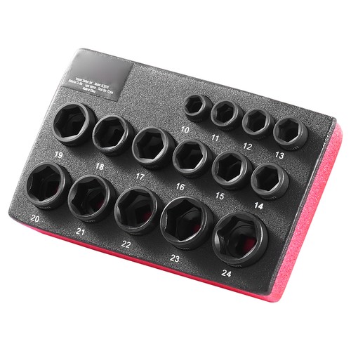 Kit douilles chocs 15pcs - à,