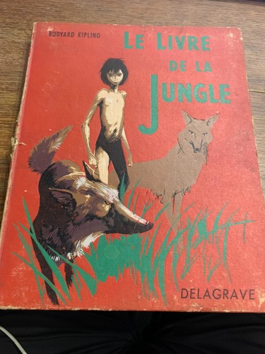 Livre jungle 1958 - livre, la
