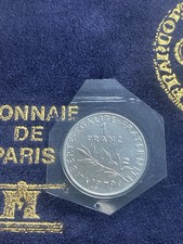 MONNAIE 1 FRANC 1979 UNC - SCELLE, provenaient du coffret, TOP QUALITE