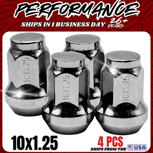 Bulge lug nuts - nuts, 1986