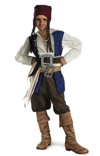 Child captain jack - child,