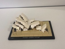LEGO architecture lego 21012 Opéra de Sydney Australie Sydney Opera House rare