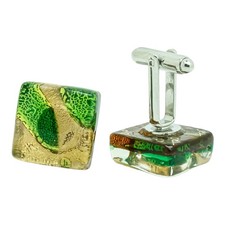 Boutons De Manchette En Verre