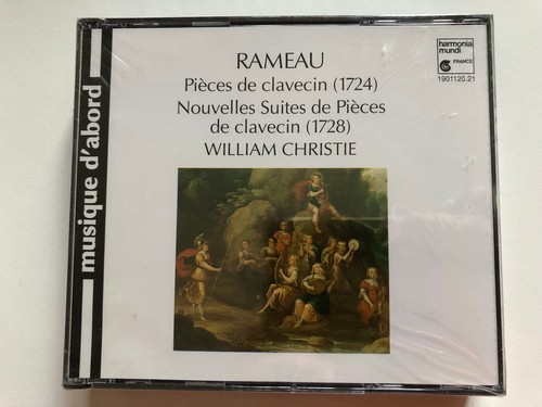 Rameau pièces de clavecin - pièces,