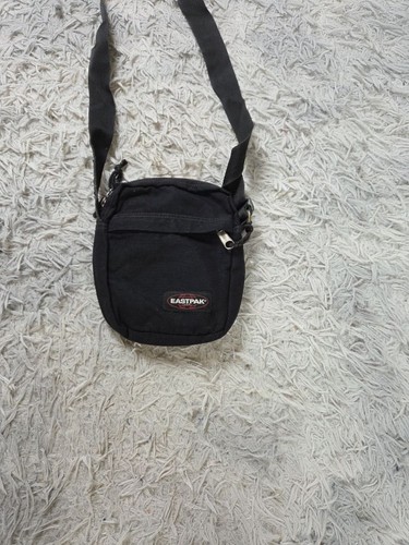 Sacoche vintage eastpak noire - sacoche,