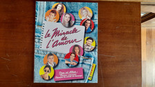 ALBUM PANINI : LE MIRACLE DE L' AMOUR (Les secrets du tournage) COMPLET. 200/200