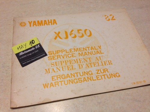 Yamaha xj650 650 - yamaha, 11n