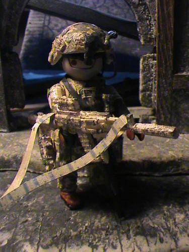 Playmobil custom forces - custom,