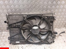 Buse avant Ventilateur + radiateur - PEUGEOT 308 II (2) - 1.6L HDI 115CV