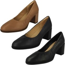 Escarpins À Talons Blocs