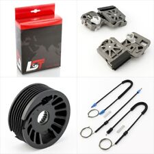 Lève-vitre Kit de Réparation Kit Métal Curseurs avant Droit pour peugeot 607