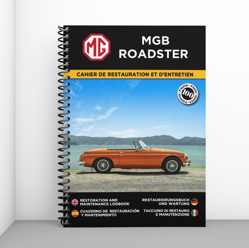 Mgb roadster cahier - mgb, :