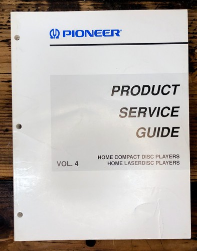 Pioneer prod service - prod, vol