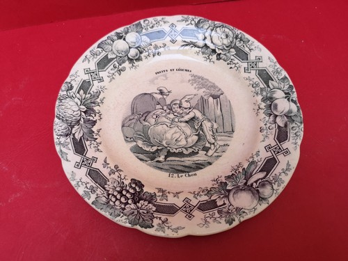Assiette choisy le roi - h&b,