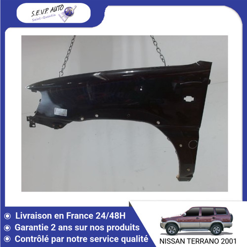 Aile avant gauche - avant,