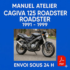 Manuel Atelier Cagiva 125