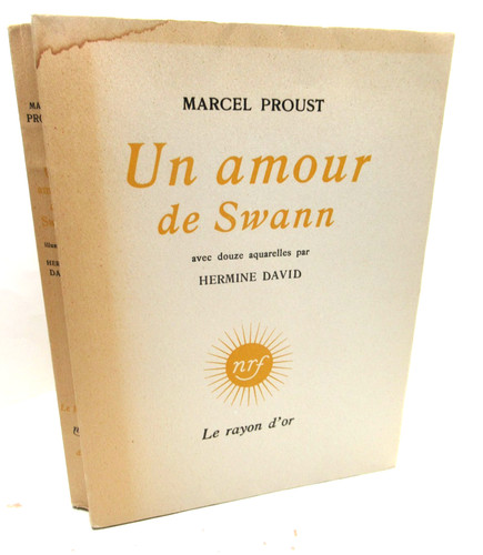 Marcel proust amour de - proust, un