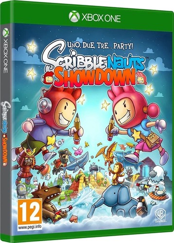 Xbox one scribblenauts - one,