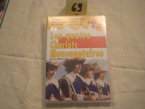 Dvd les quatre charlots - dvd,
