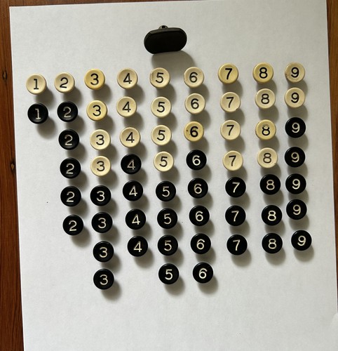 Lot keys for no 9 - for, a