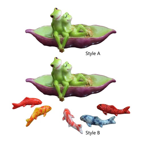 Grenouille jardin ornement - jardin,