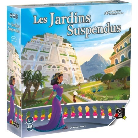 Les jardins suspendus - les,