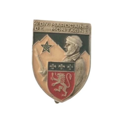 Insigne division marocaine - division,