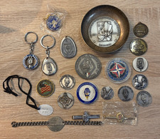 Lot d'objets militaires anciens