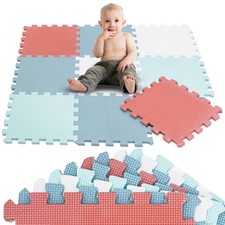 9 Pièces Tapis de Sol Bébé